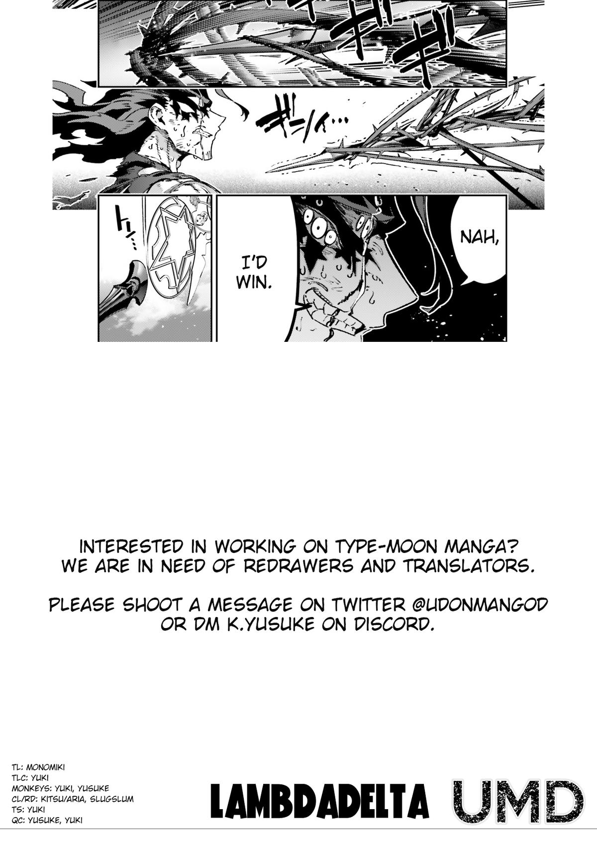 Fate Kaleid Liner Prisma Illya Drei! Chap 73.2 - Next Chap 74.2