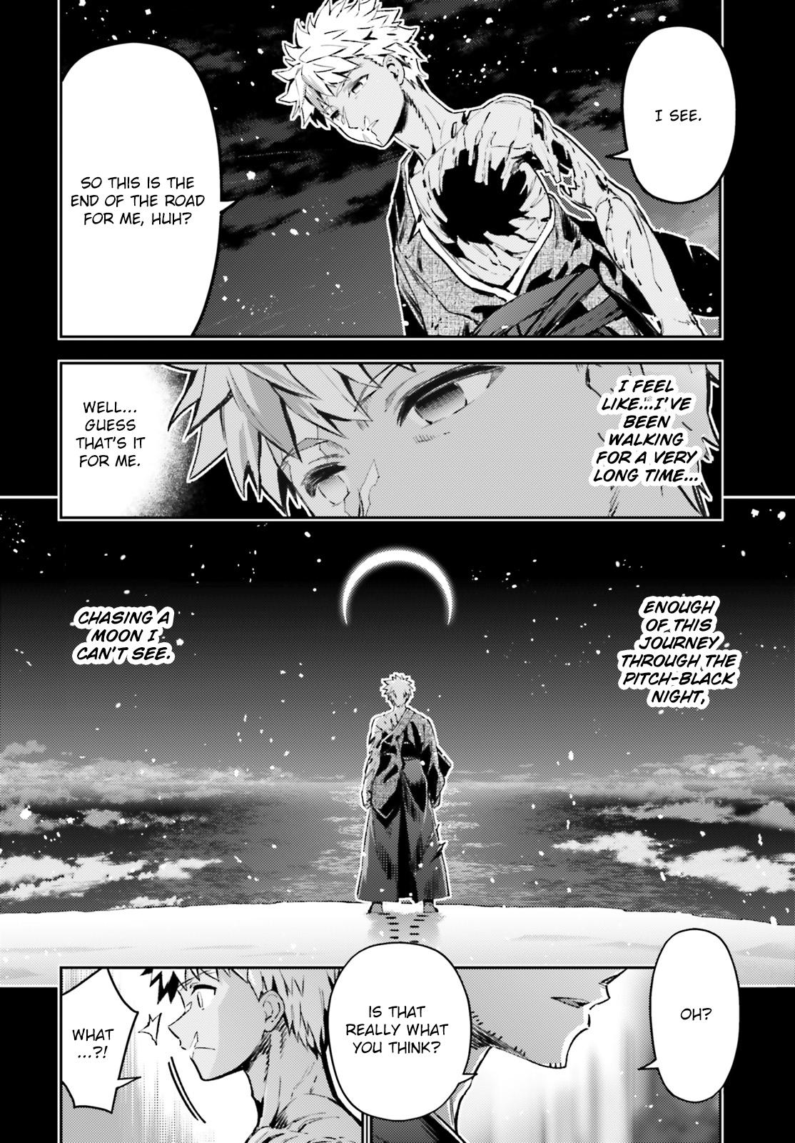 Fate Kaleid Liner Prisma Illya Drei! Chap 73.2 - Next Chap 74.2