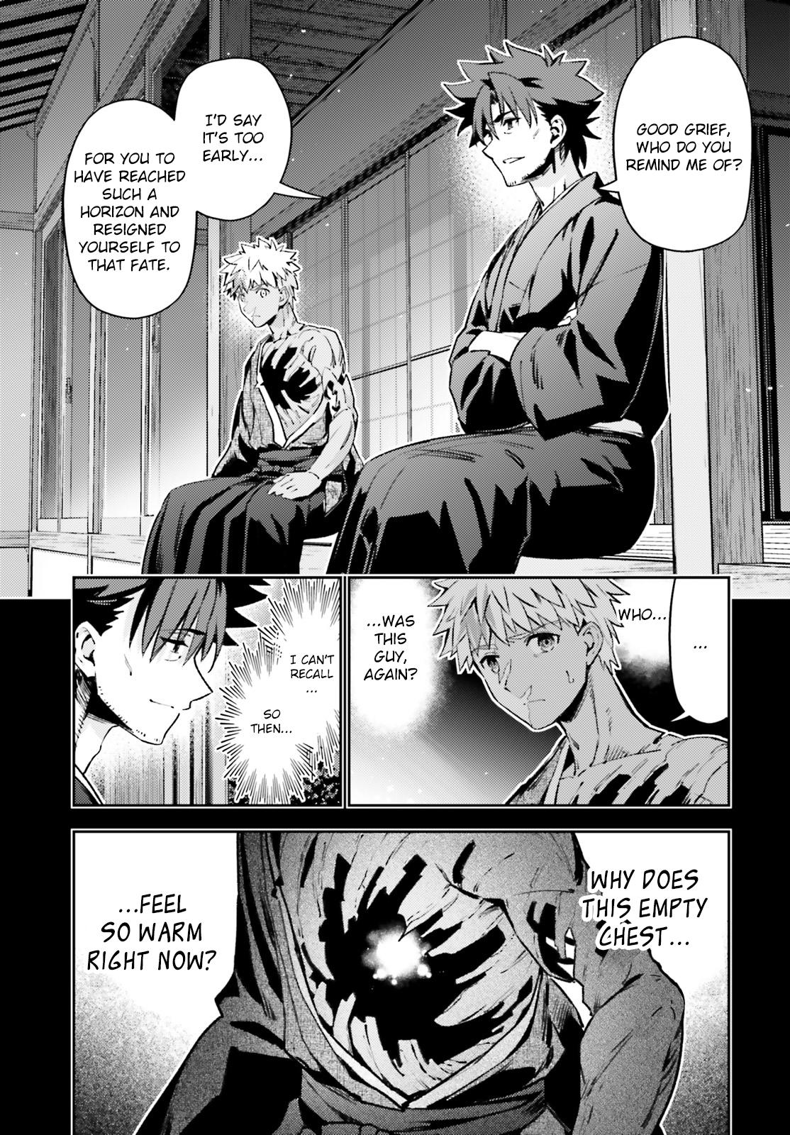 Fate Kaleid Liner Prisma Illya Drei! Chap 73.2 - Next Chap 74.2