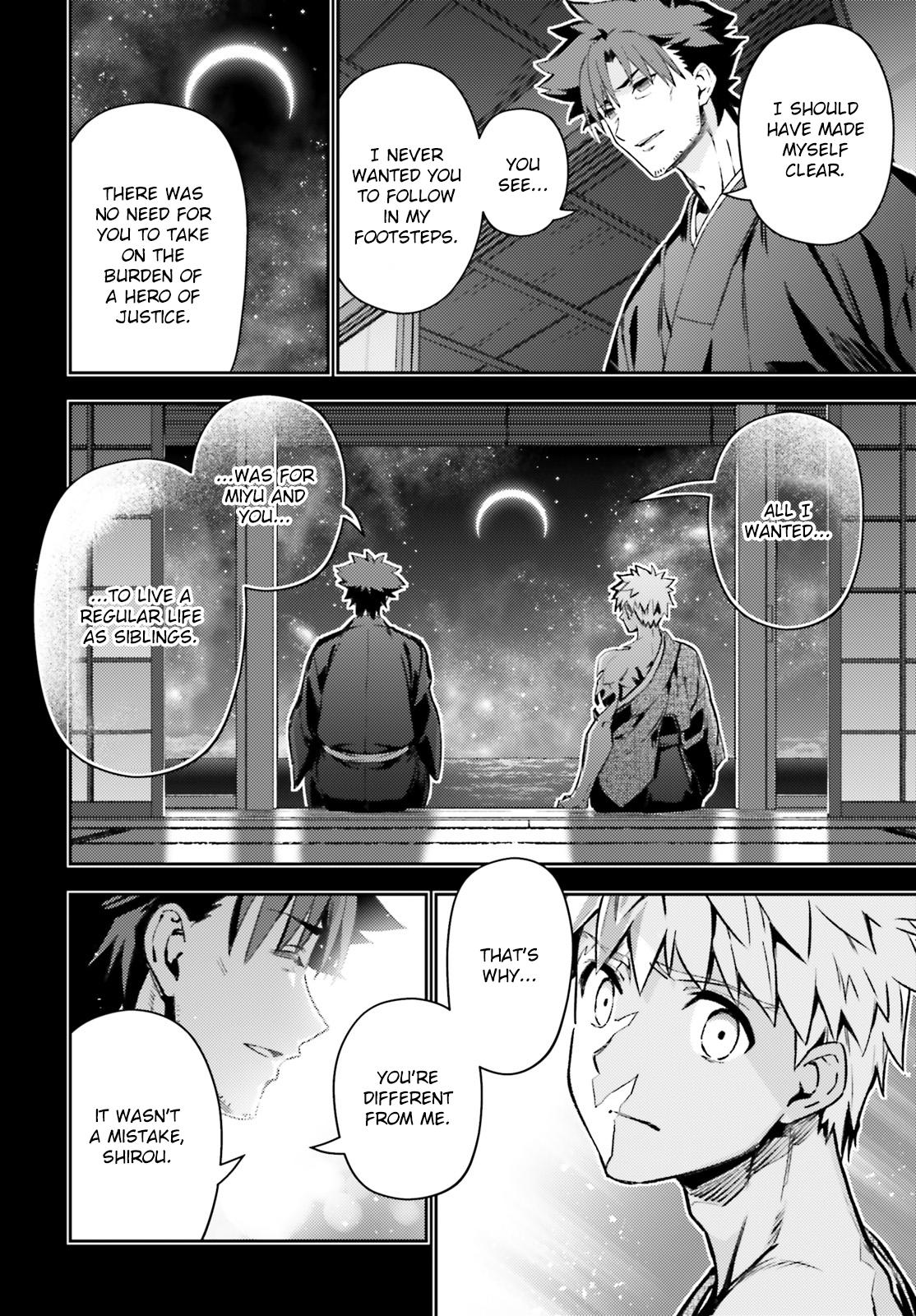Fate Kaleid Liner Prisma Illya Drei! Chap 73.2 - Next Chap 74.2