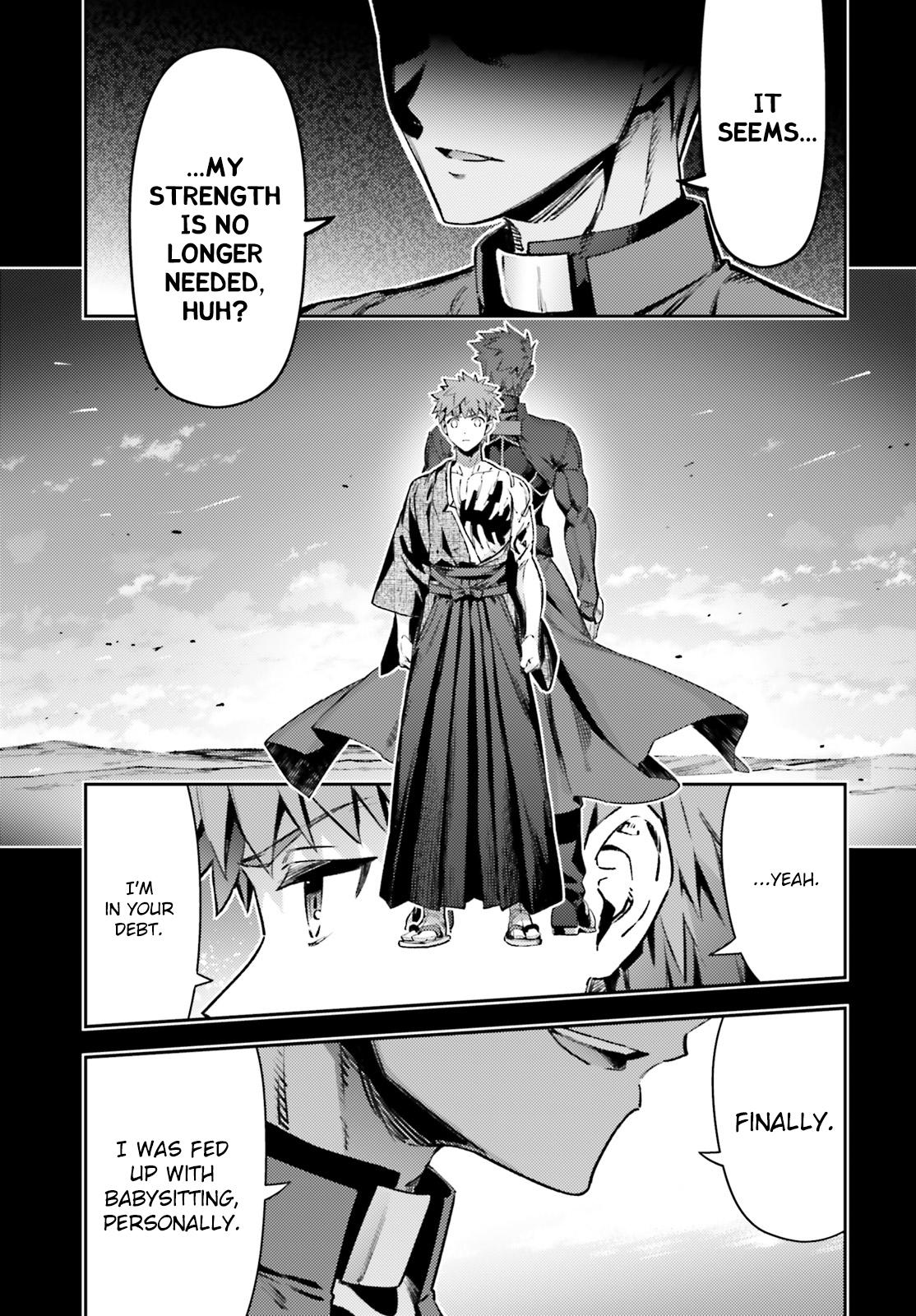 Fate Kaleid Liner Prisma Illya Drei! Chap 73.2 - Next Chap 74.2