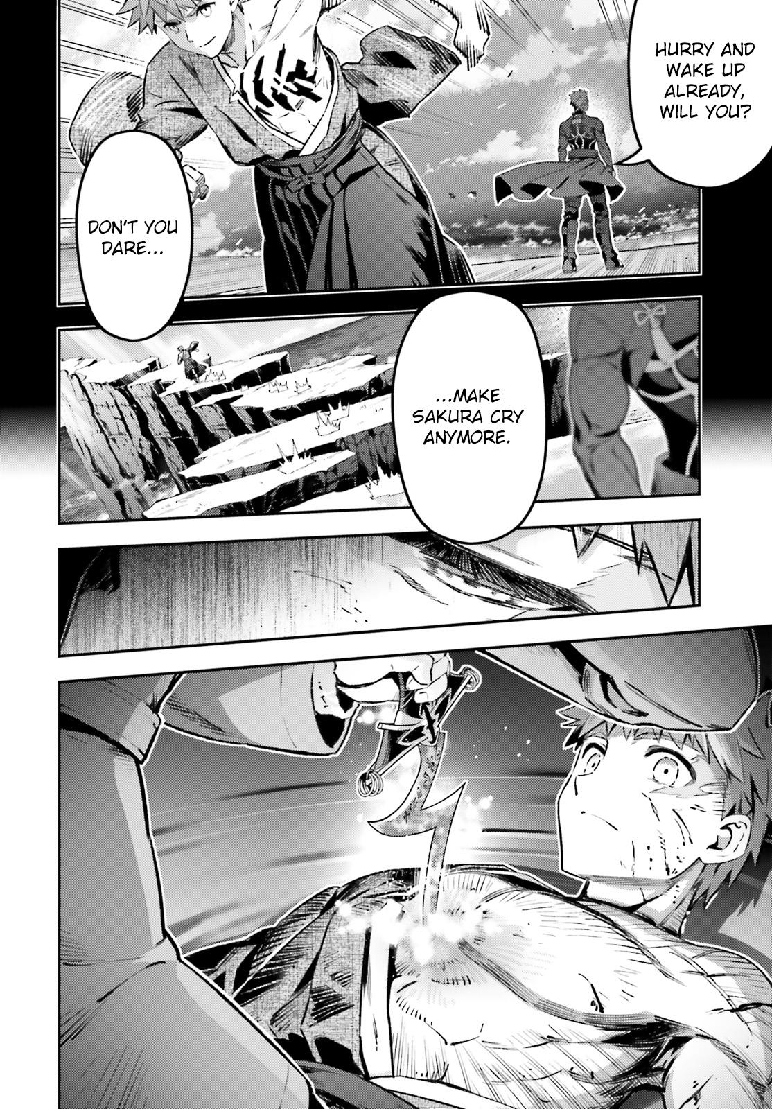 Fate Kaleid Liner Prisma Illya Drei! Chap 73.2 - Next Chap 74.2