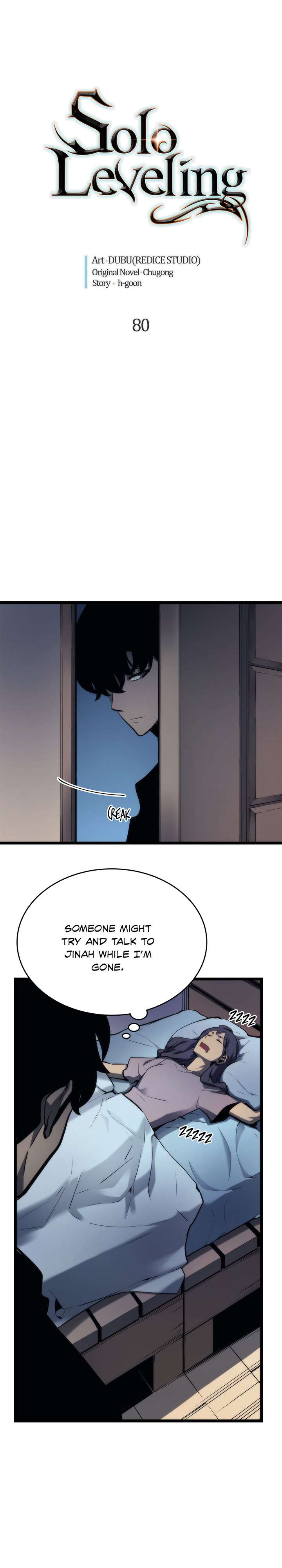 Solo Leveling Chap 80 - Next Chap 81