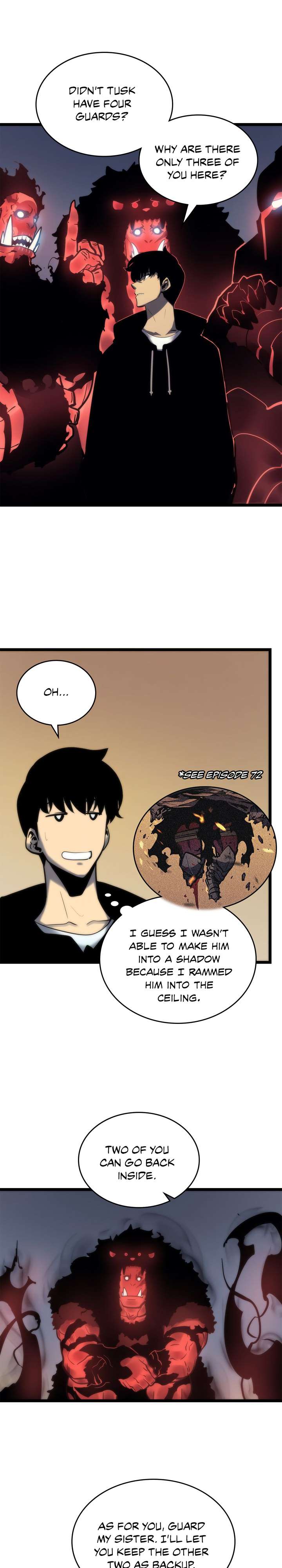 Solo Leveling Chap 80 - Next Chap 81