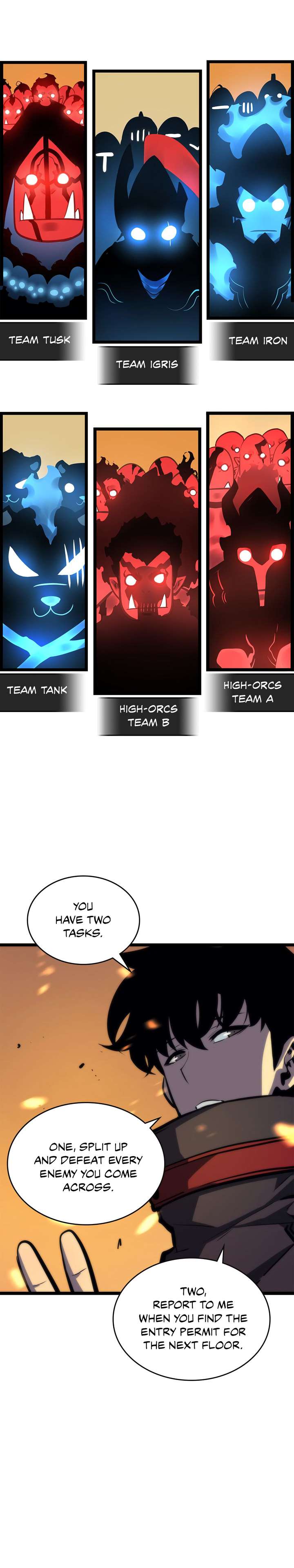 Solo Leveling Chap 81 - Next Chap 82