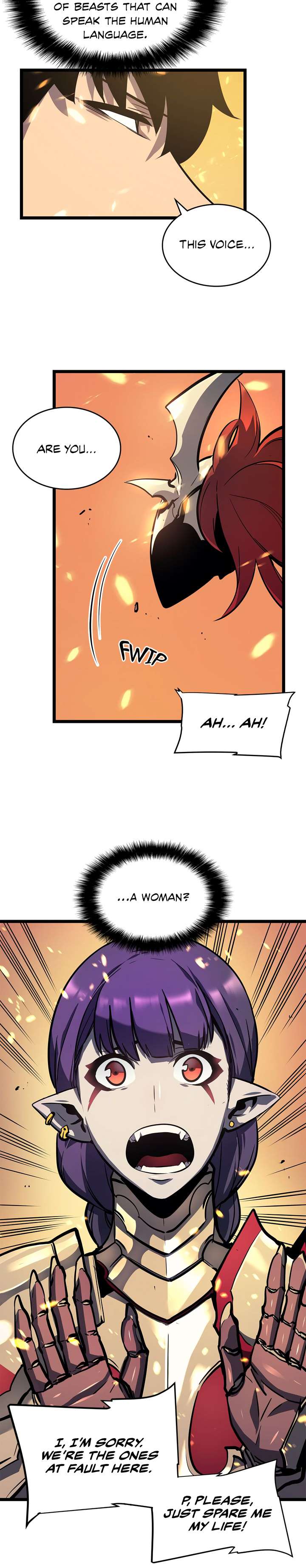 Solo Leveling Chap 82 - Next Chap 83