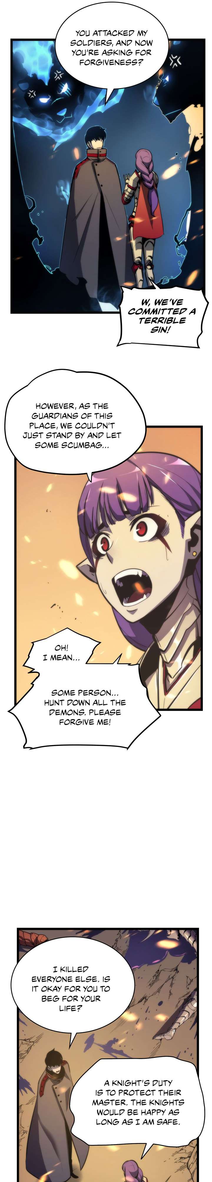 Solo Leveling Chap 82 - Next Chap 83