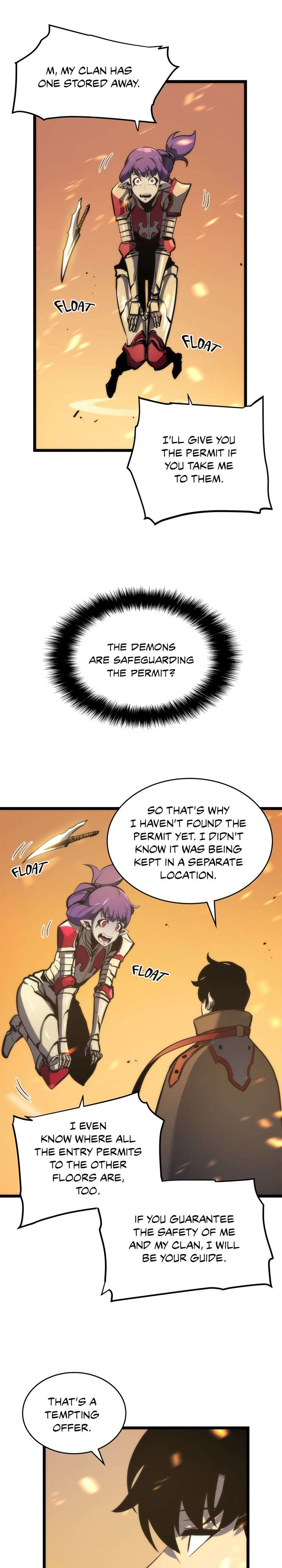 Solo Leveling Chap 82 - Next Chap 83