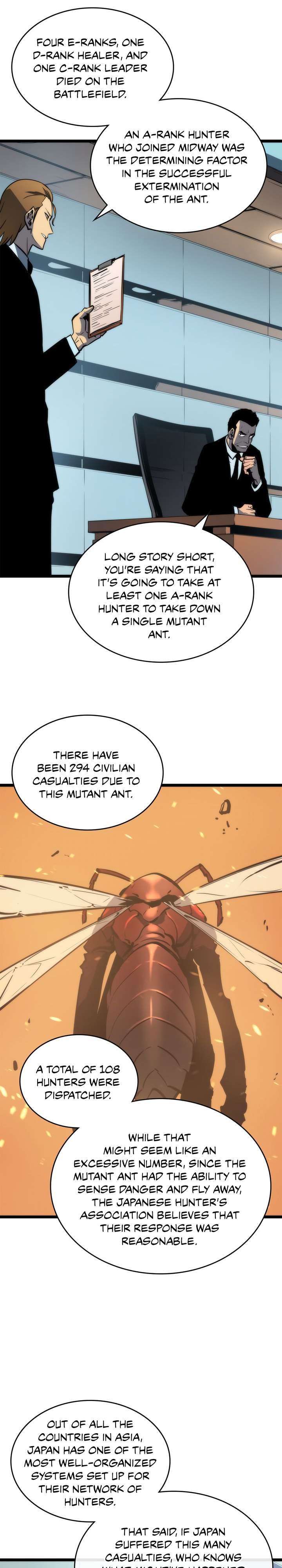 Solo Leveling Chap 83 - Next Chap 84