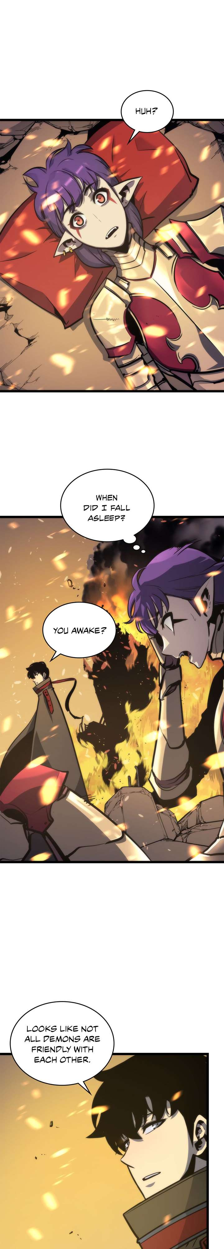 Solo Leveling Chap 83 - Next Chap 84