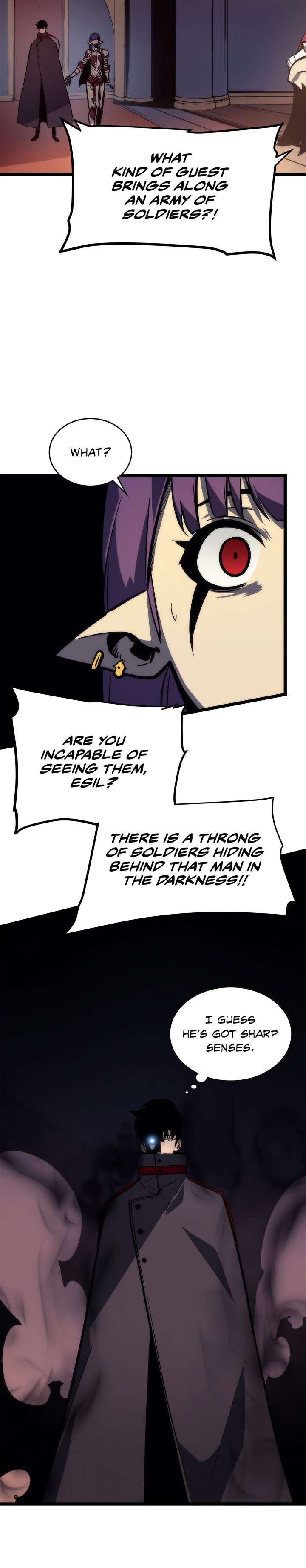 Solo Leveling Chap 83 - Next Chap 84