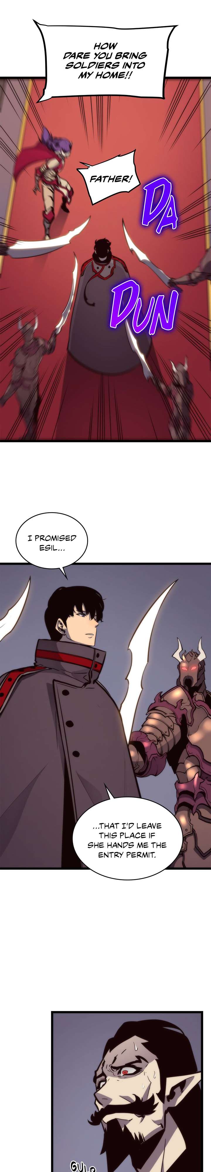 Solo Leveling Chap 83 - Next Chap 84