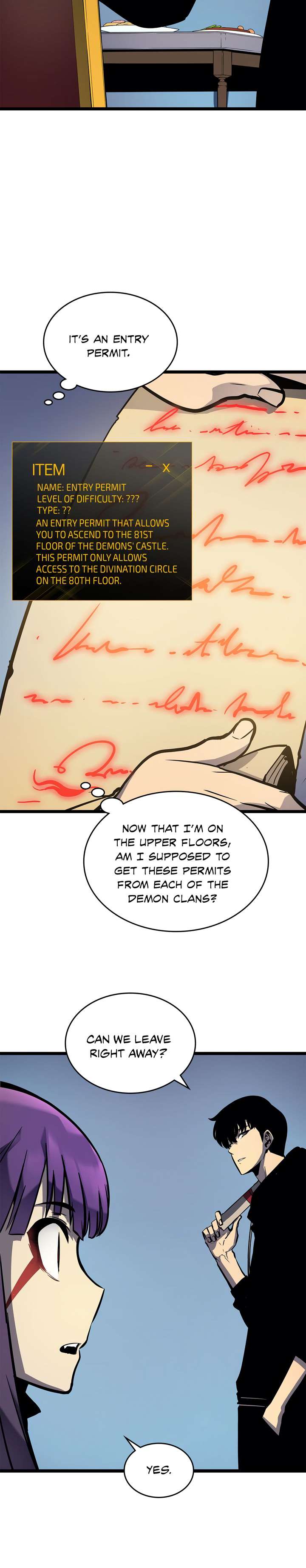 Solo Leveling Chap 84 - Next Chap 85
