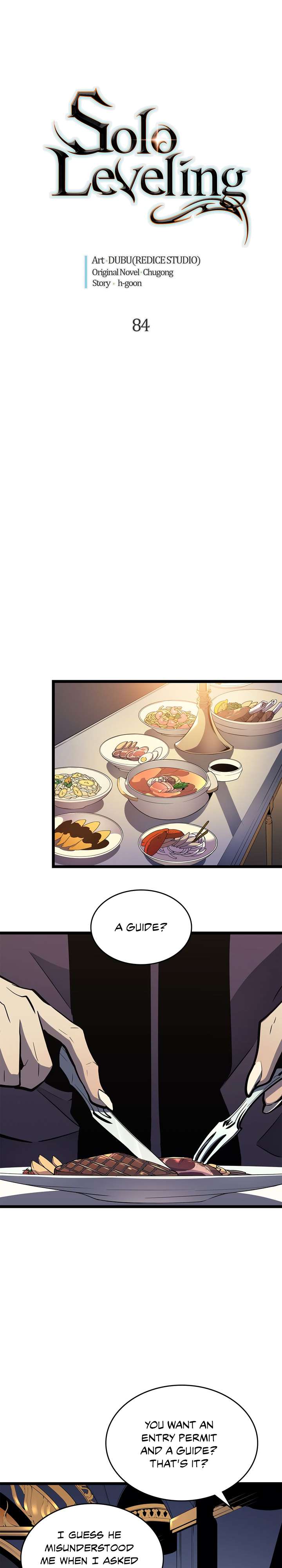 Solo Leveling Chap 84 - Next Chap 85