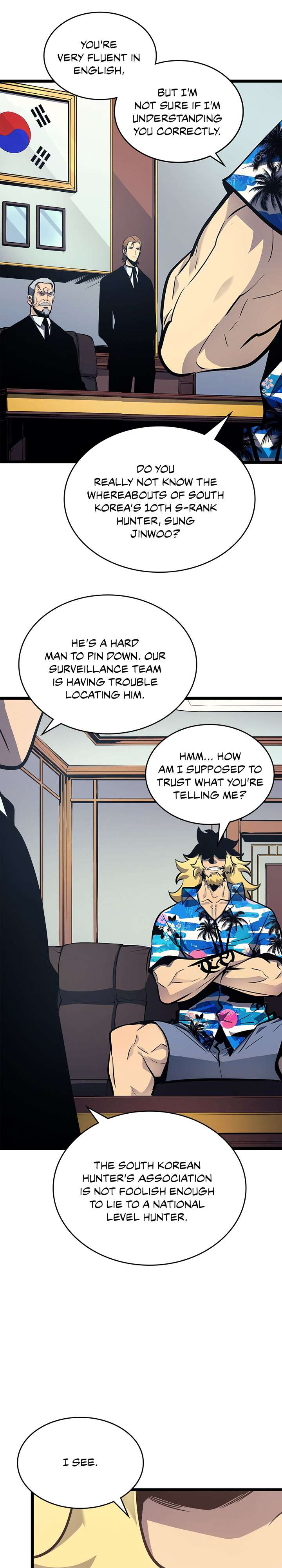 Solo Leveling Chap 84 - Next Chap 85