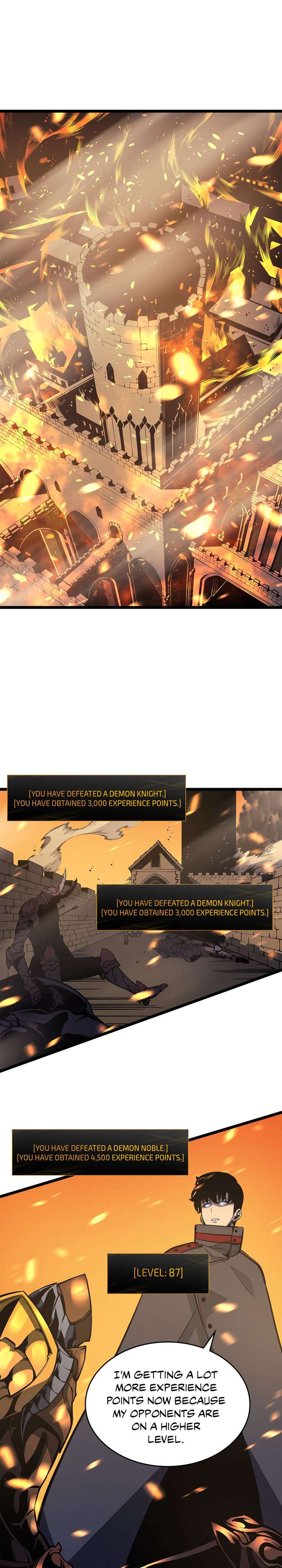 Solo Leveling Chap 84 - Next Chap 85