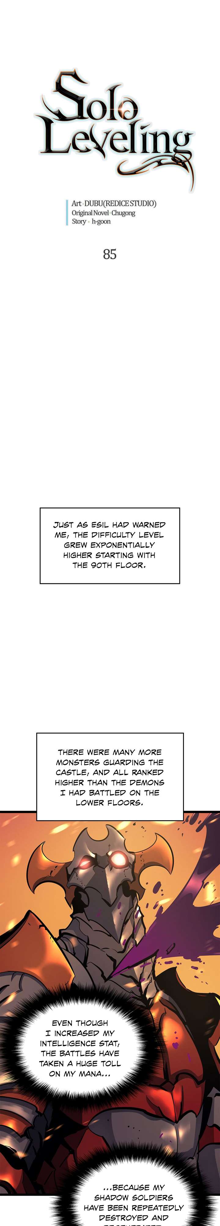 Solo Leveling Chap 85 - Next Chap 86