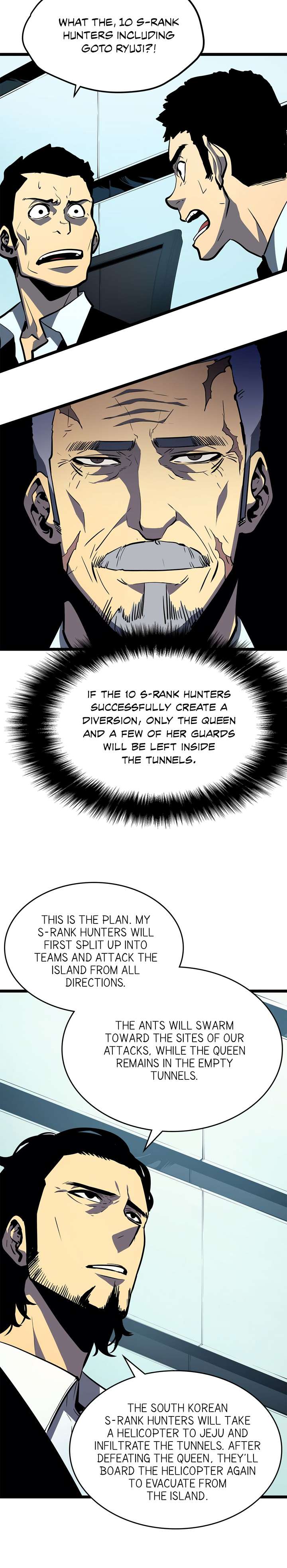 Solo Leveling Chap 85 - Next Chap 86