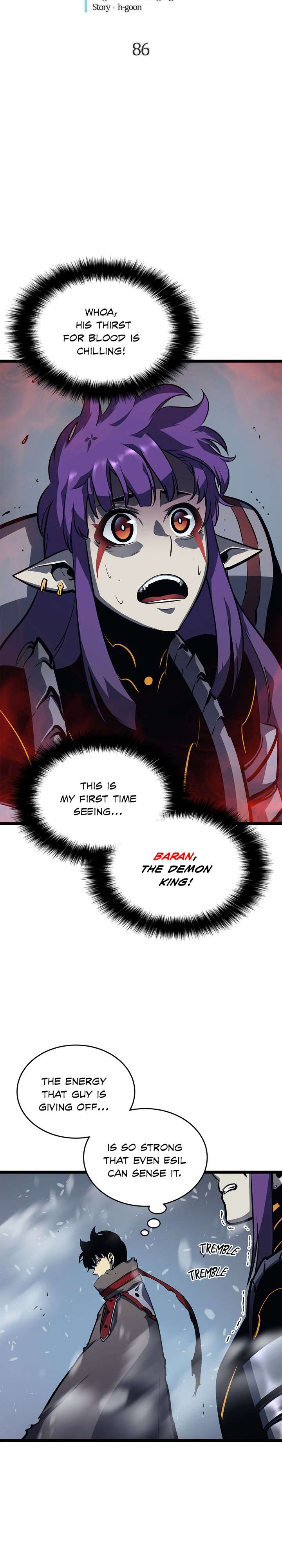 Solo Leveling Chap 86 - Next Chap 87