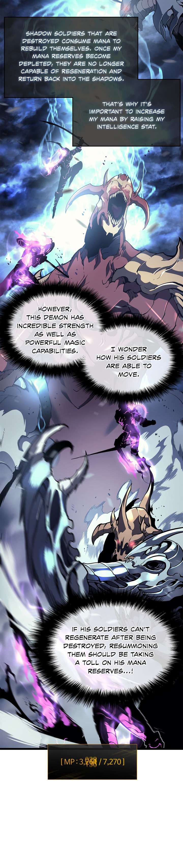 Solo Leveling Chap 87 - Next Chap 88