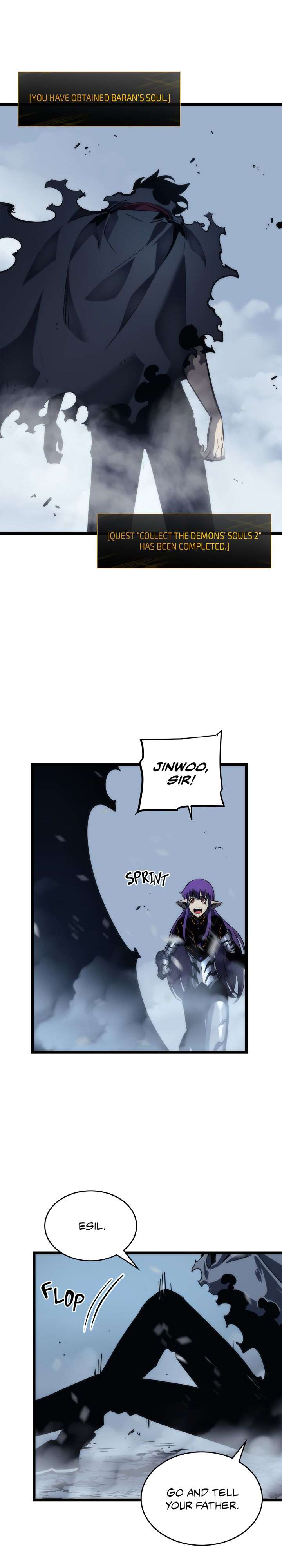 Solo Leveling Chap 87 - Next Chap 88