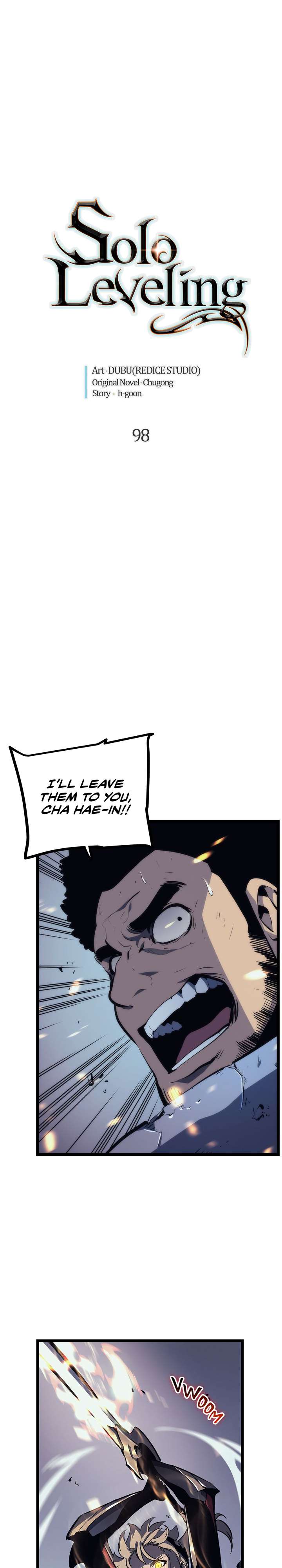 Solo Leveling Chap 98 - Next Chap 99