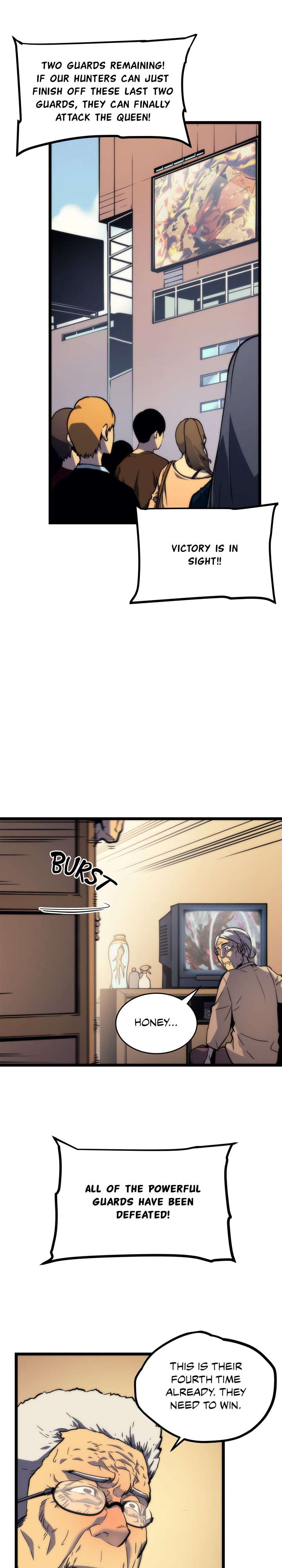 Solo Leveling Chap 98 - Next Chap 99