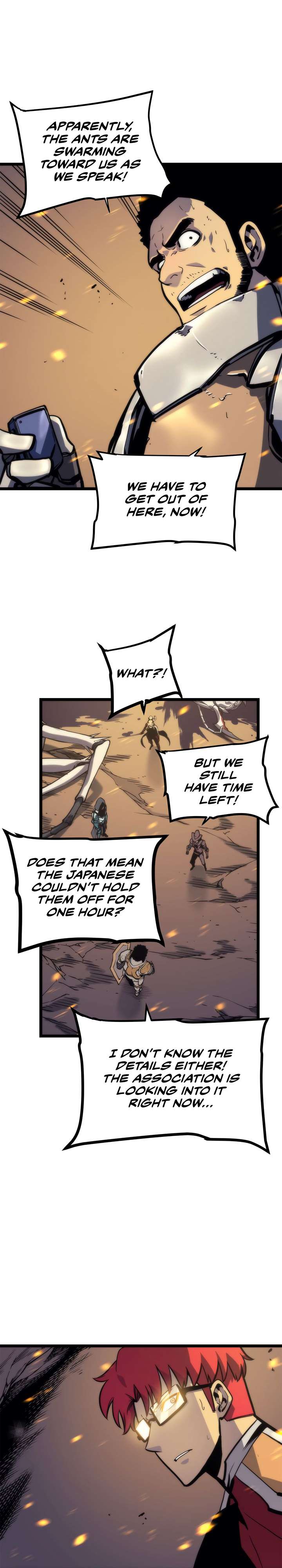 Solo Leveling Chap 98 - Next Chap 99