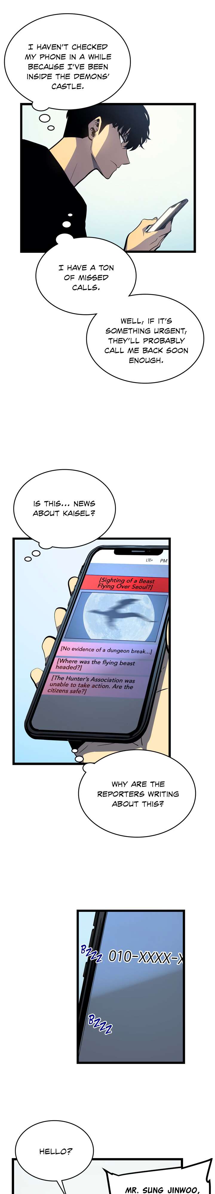 Solo Leveling Chap 90 - Next Chap 91