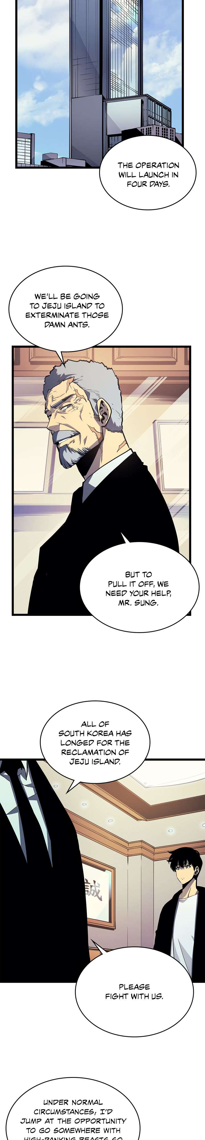 Solo Leveling Chap 90 - Next Chap 91