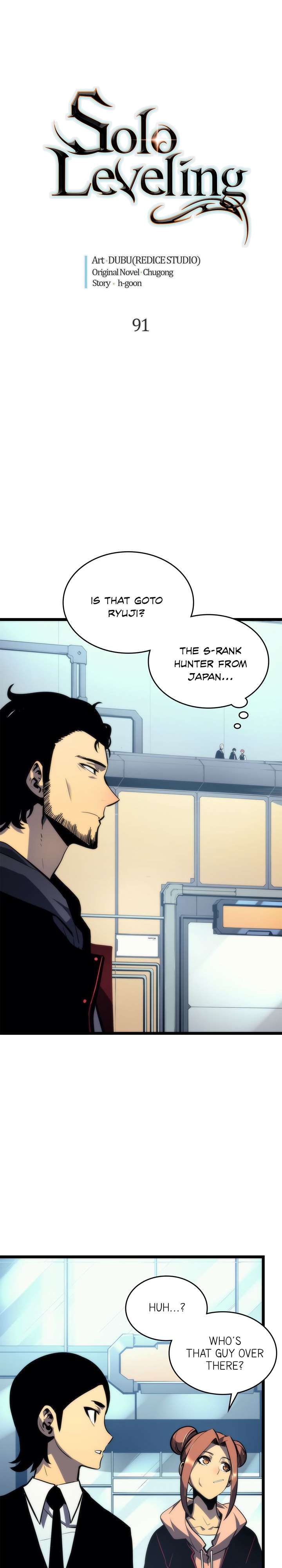 Solo Leveling Chap 91 - Next Chap 92