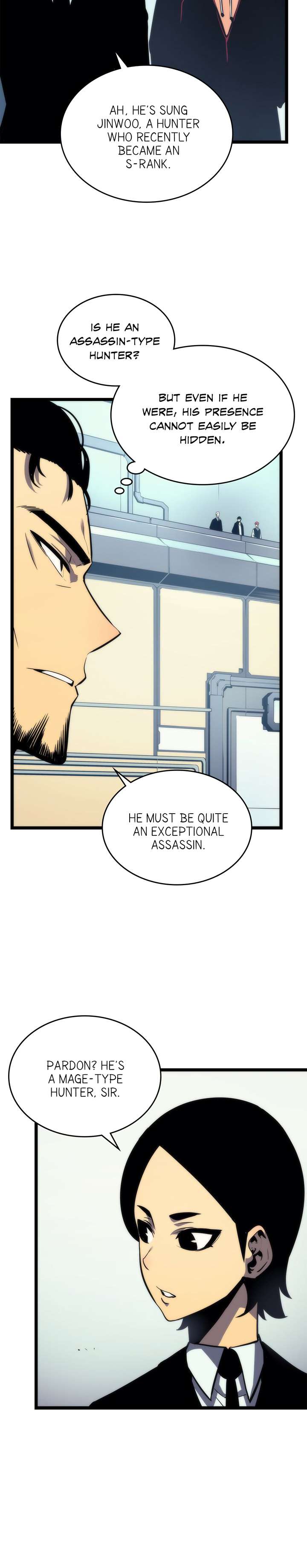 Solo Leveling Chap 91 - Next Chap 92