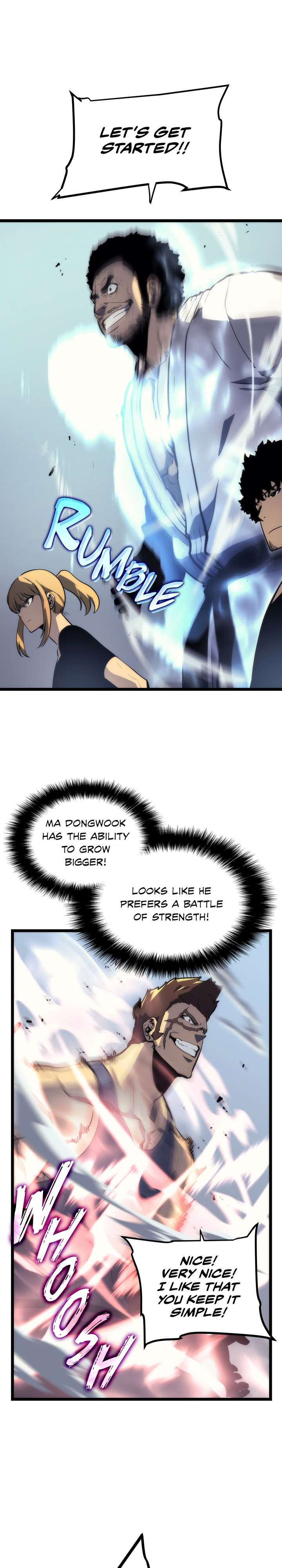 Solo Leveling Chap 92 - Next Chap 93