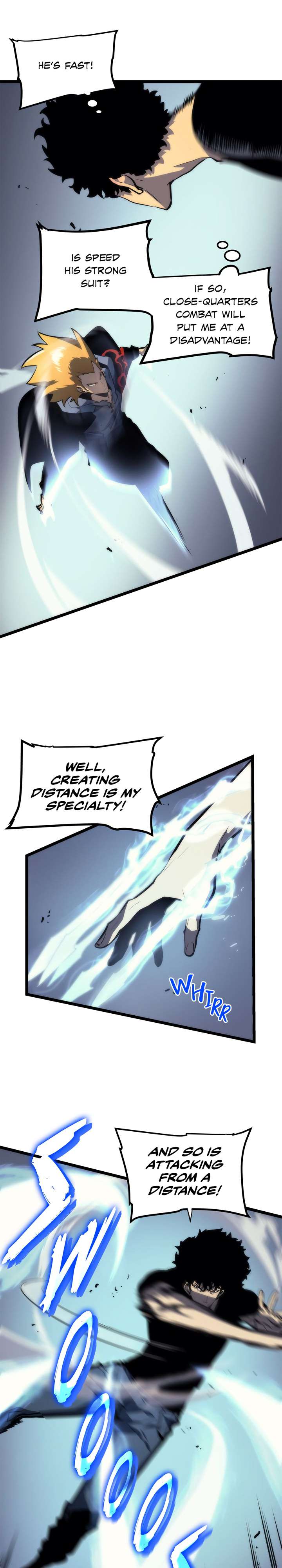Solo Leveling Chap 92 - Next Chap 93