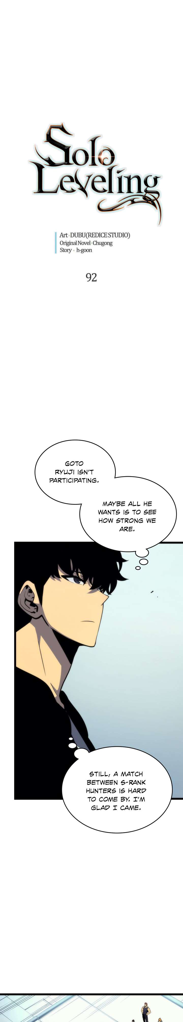 Solo Leveling Chap 92 - Next Chap 93