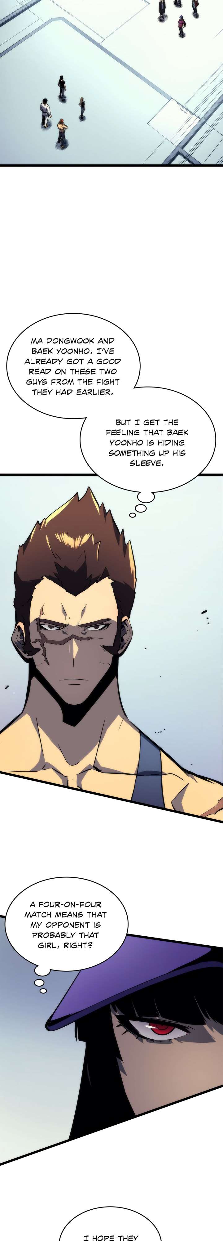 Solo Leveling Chap 92 - Next Chap 93