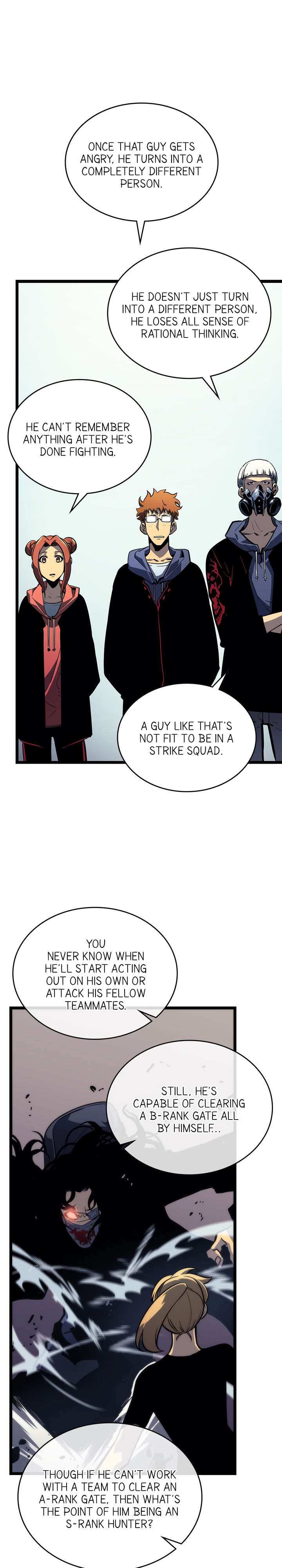 Solo Leveling Chap 92 - Next Chap 93