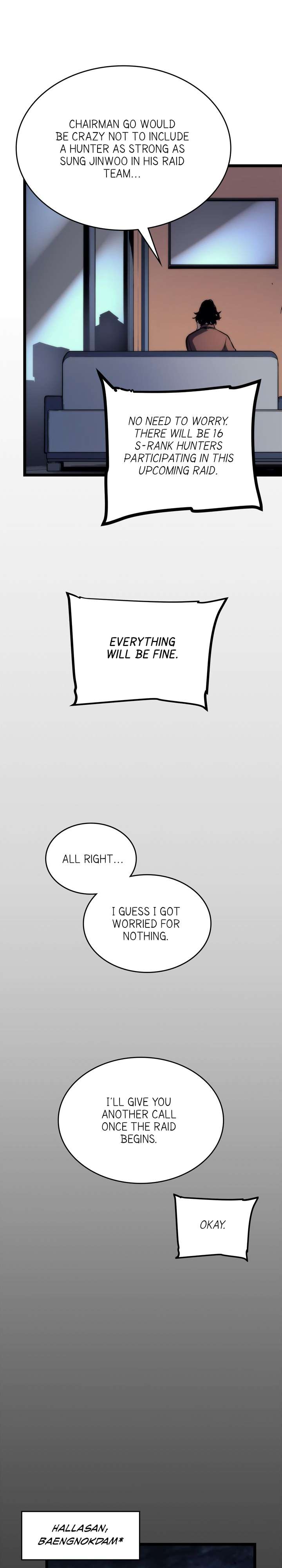 Solo Leveling Chap 94 - Next Chap 95