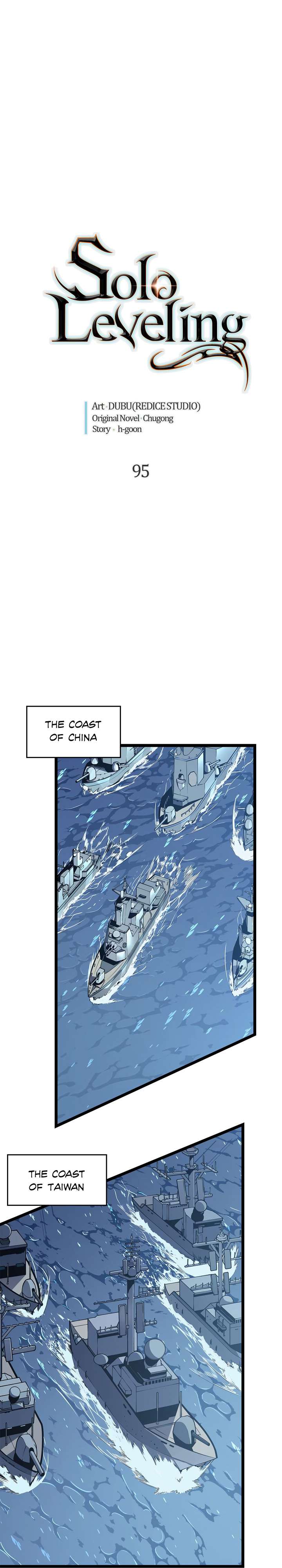 Solo Leveling Chap 95 - Next Chap 96
