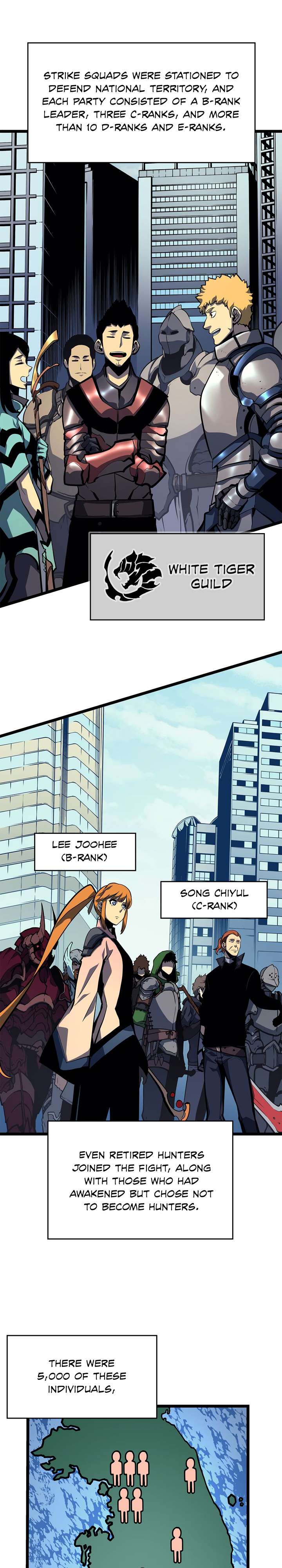 Solo Leveling Chap 95 - Next Chap 96