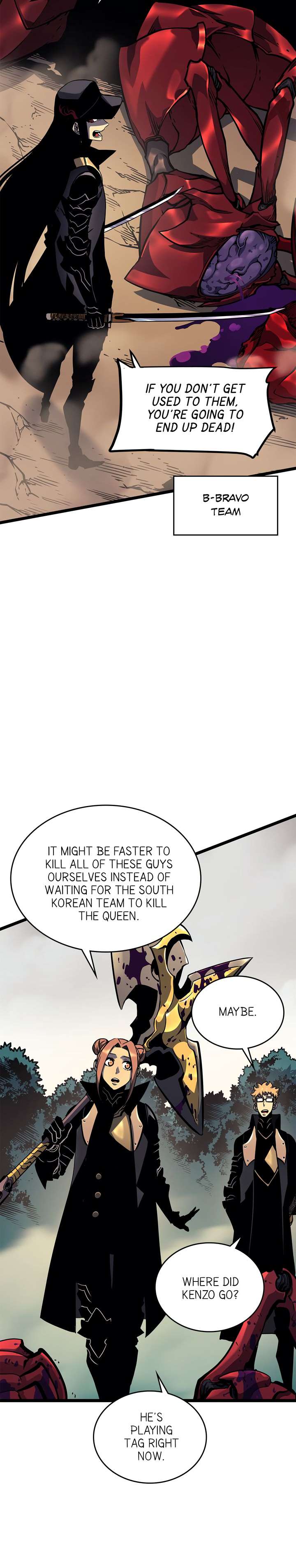 Solo Leveling Chap 96 - Next Chap 97