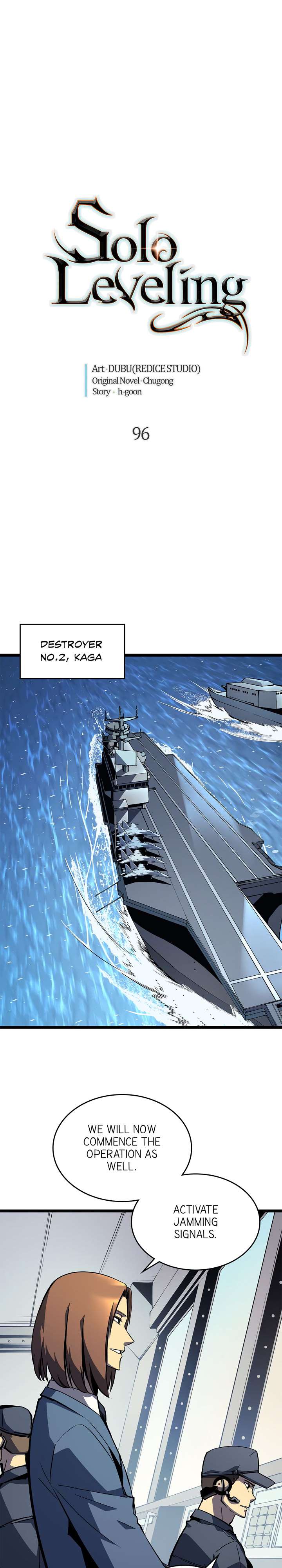Solo Leveling Chap 96 - Next Chap 97