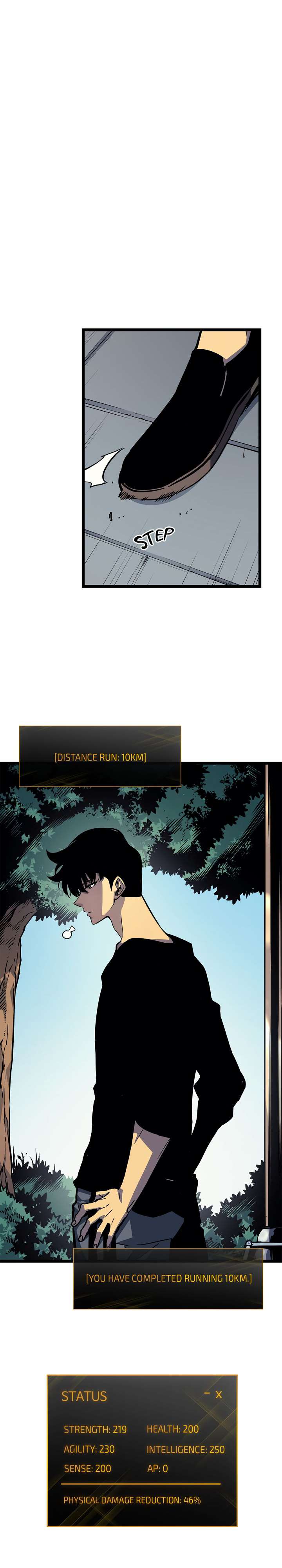 Solo Leveling Chap 96 - Next Chap 97