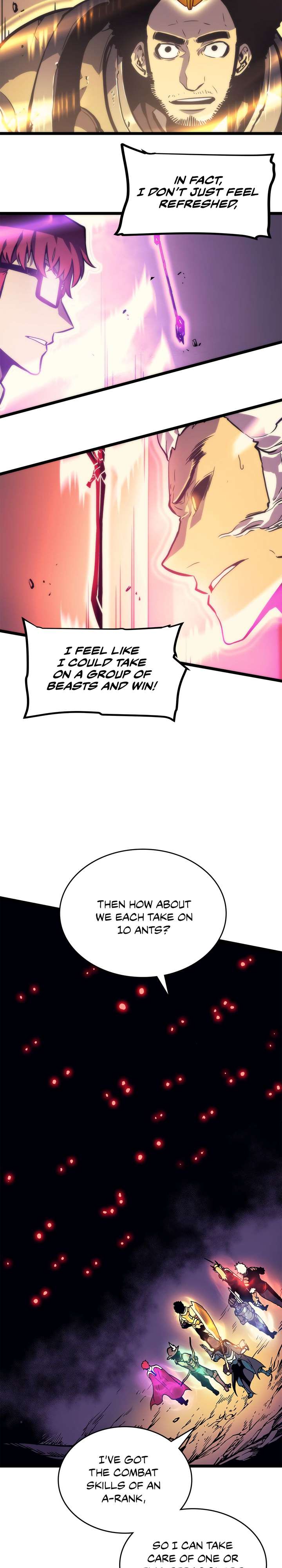 Solo Leveling Chap 97 - Next Chap 98