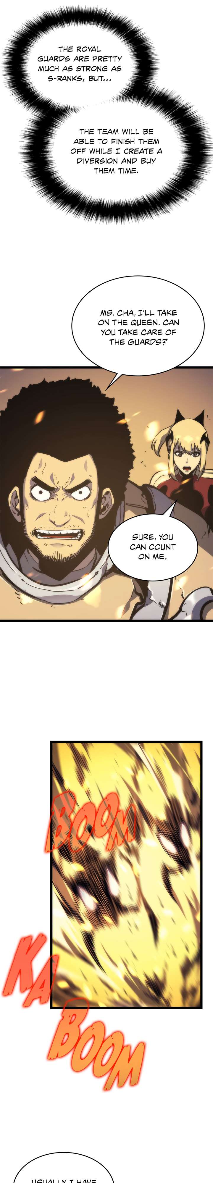 Solo Leveling Chap 97 - Next Chap 98