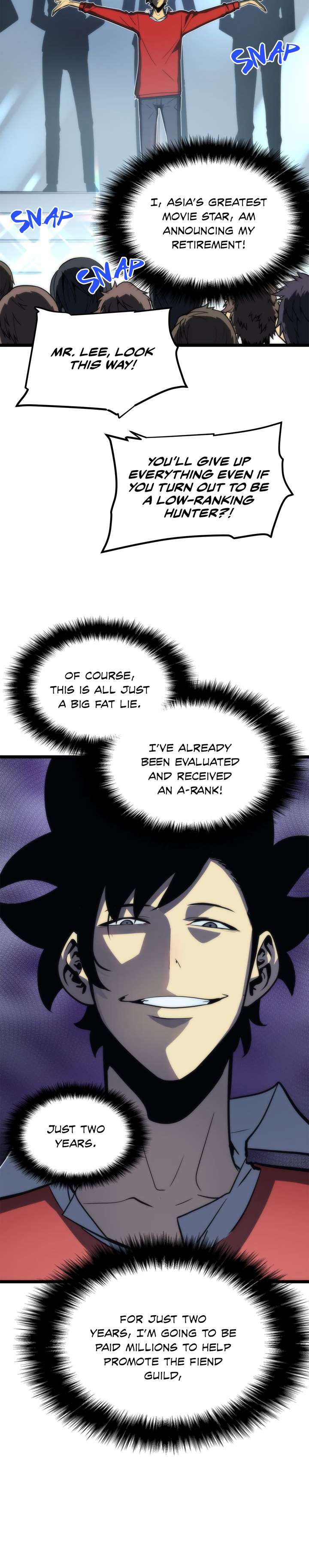 Solo Leveling Chap 78 - Next Chap 79