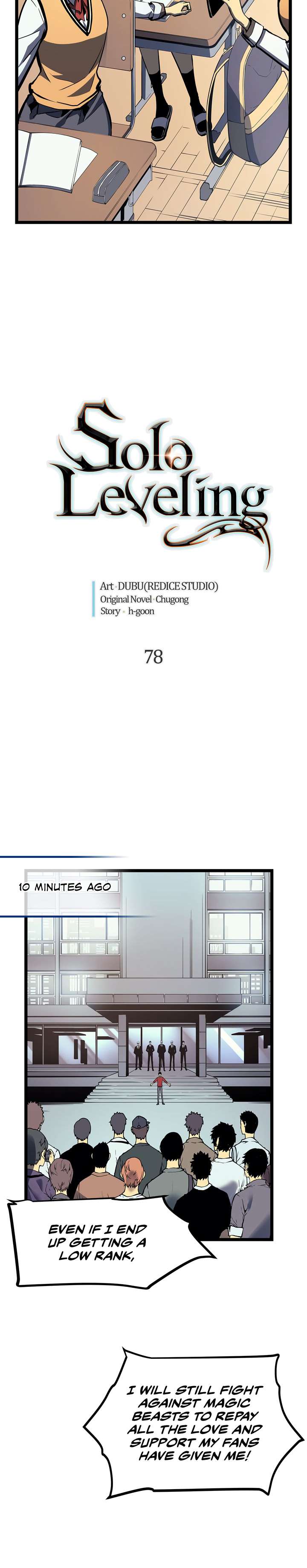 Solo Leveling Chap 78 - Next Chap 79