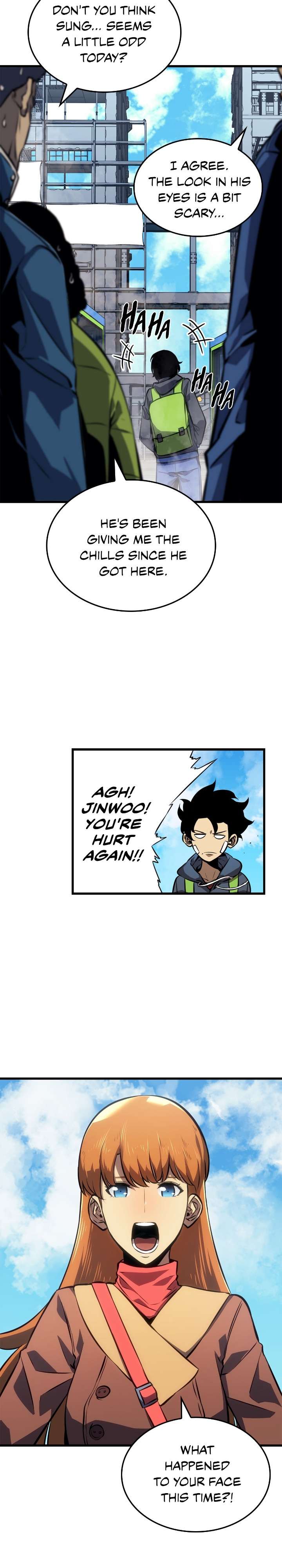 Solo Leveling Chap 189 - Next Chap 190