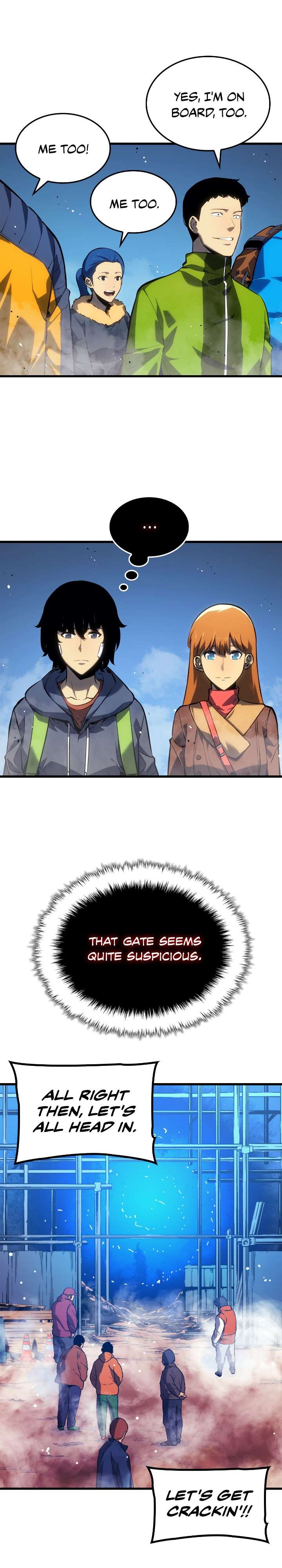 Solo Leveling Chap 189 - Next Chap 190