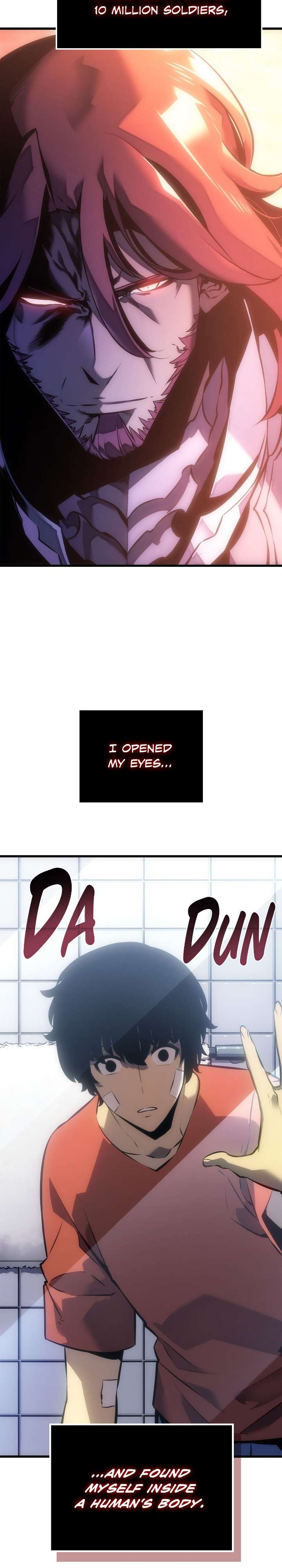 Solo Leveling Chap 189 - Next Chap 190